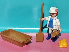 PLAYMOBIL FIGURE BAKER WITH
