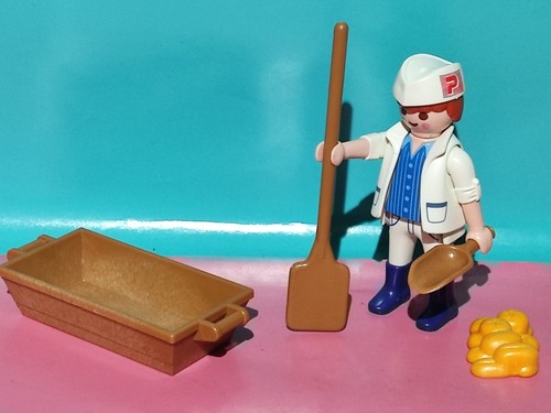 Playmobil figure baker with - playmobil,