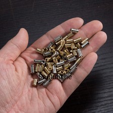 50pcs Inline Spinner Lure Bodies Sinker Weight Spinnerbait diy Making Supplies