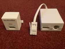 Sky Microfilters Phone And Broadband Connectivity.