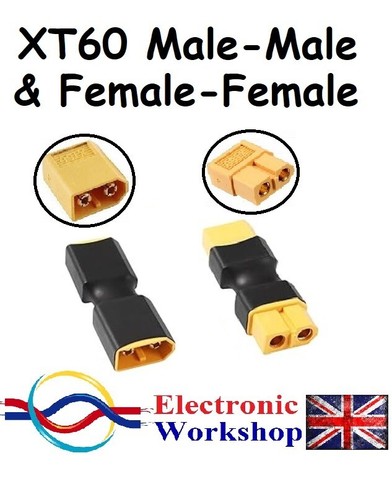 Xt60 male - to, male-male