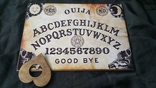 Wooden ouija board game - ouija,