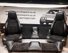 Porsche 924 944 set of seats, pinstripe, refurbished, rear seats, front seats