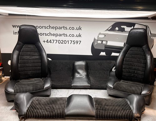 Porsche 924 944 set seats - of,