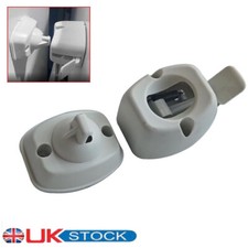 Door Retainer Catch White Plastic FOR Coachman Elddis Caravan Motorhome UK