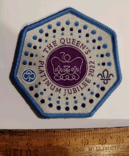 Girlguiding the queen s - the, queen's