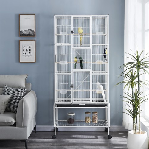Large bird cages parrot cage - bird,
