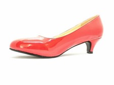 Womens Low Kitten Heels Ladies