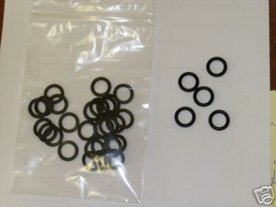 Hose pipe connector seals o - ,
