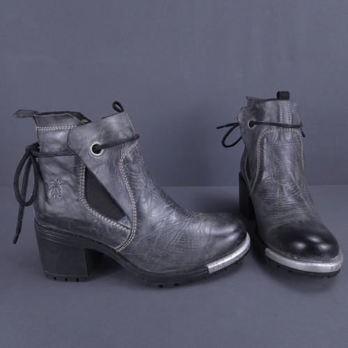 Fly london gray anthracite - gray,