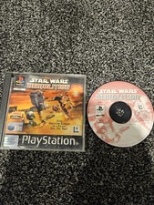 Star Wars Demolition Sony Ps1 Game