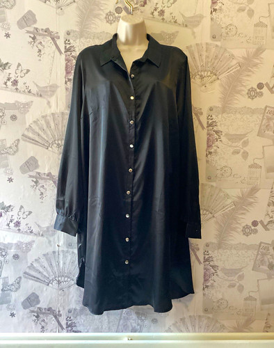 Ladies 20 black satin - 20,