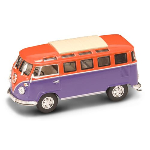 Microbus 1962 orange purple - vw,