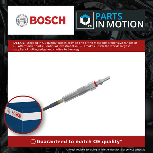 Glow plugs set fits eos - glow,
