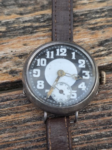 Ww1 era trench watch - ww1,