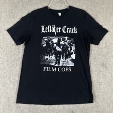 Leftover Crack Film Cops Shirt