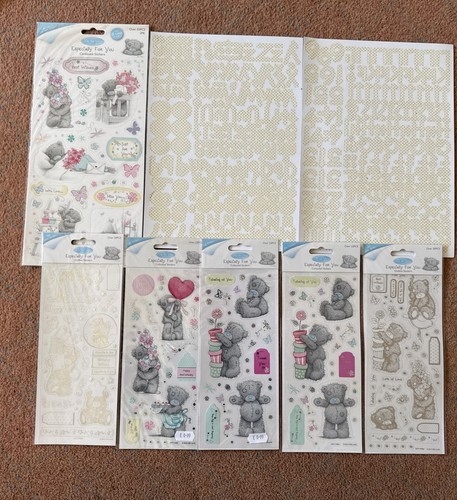 You tatty teddy stickers - me,