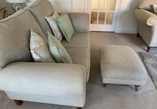 Laura Ashley 2 x 2-Seater Sofa