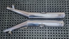 MOTORCYCLE HESKETH V1000 MOTAD EXHAUST SILENCERS
