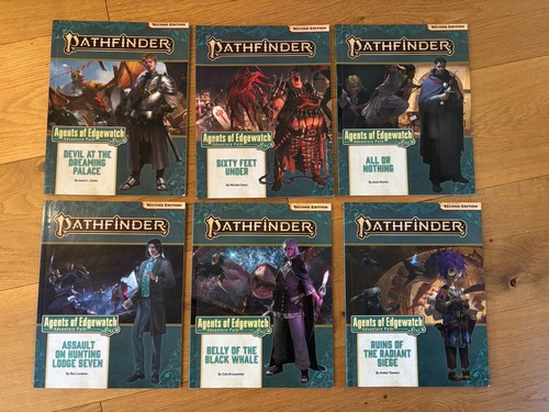 Pathfinder adventure path - adventure,