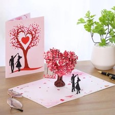 3D Pop Up Romantic Love
