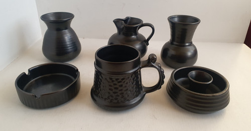 Vintage prinknash set 6 - set,