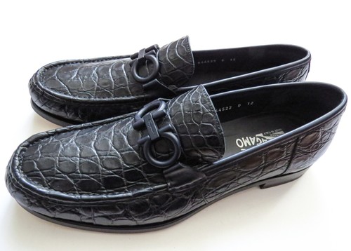 Salvatore ferragamo crocodile - salvatore,