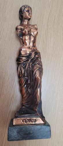 Vintage copper coloured - , metal