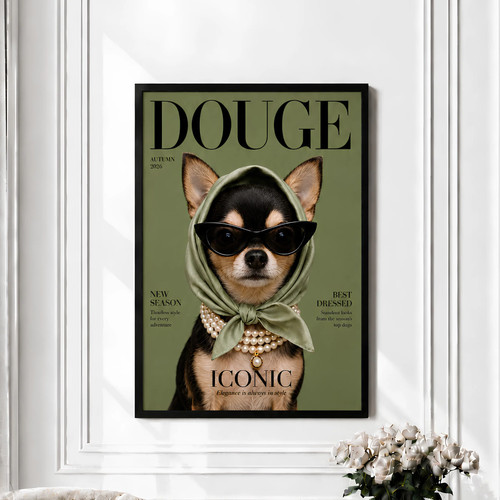 Chihuahua douge fashion - chihuahua, dog