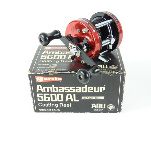 Abu garcia ambassadeur - abu, 5600al