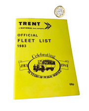 Brochure Trent Fleet List 1983
