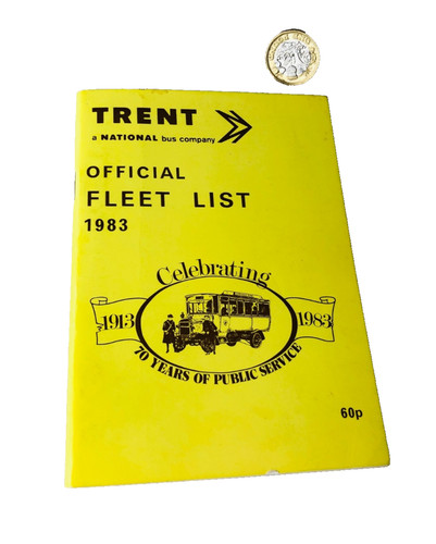 Brochure trent fleet list 1983 - trent,