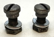 new old stock DROP STAND BOLTS