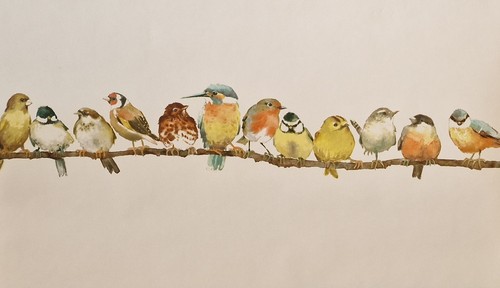 Laura ashley garden birds - laura,