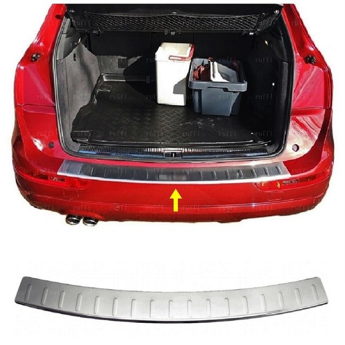 Chrome rear bumper protector - rear,