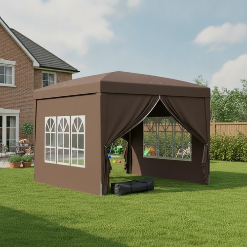 Outsunny 3x3m garden pop - garden, up