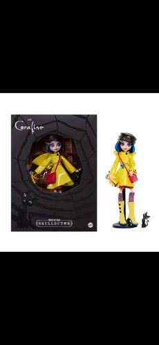 Monster high doll coraline - monster,