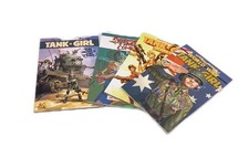 Tank Girl Comic Books  x 4