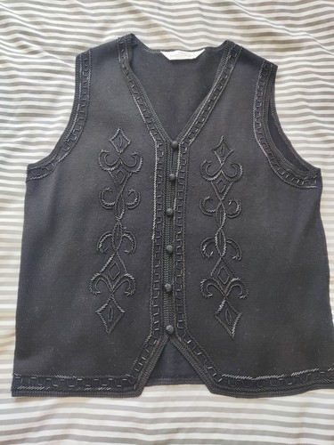 Vintage waistcoat michael - st,