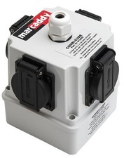 613000 Combi-cube With 4x 13a