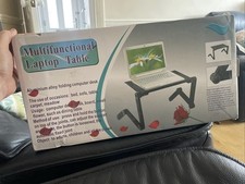 Multifunctional Laptop Table Adjustable
