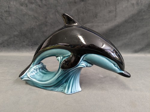 Poole england ceramic black - england,