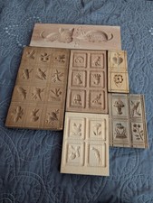 6 Vintage Springerle Speculaas