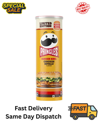 Pringles burger king chicken - burger,
