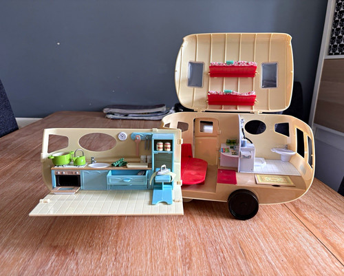 Sylvanian families caravan - families, &
