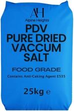 AH PDV Food Grade Salt 25Kg – Table Salt / Koi / Pond / Water Softening Use