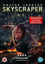 Skyscraper (DVD, 2018) NEW