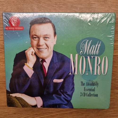 New sealed matt - monro,
