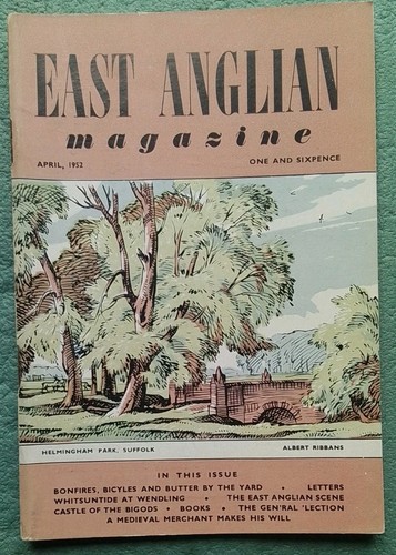 East anglian magazine april - anglian,