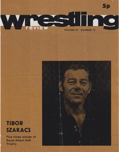 Wrestling review vol 11 - wrestling, no.